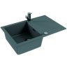 Кухонная мойка Alveus Granital Cadit 20 Concrete G81 790x500 1132025 Бетон