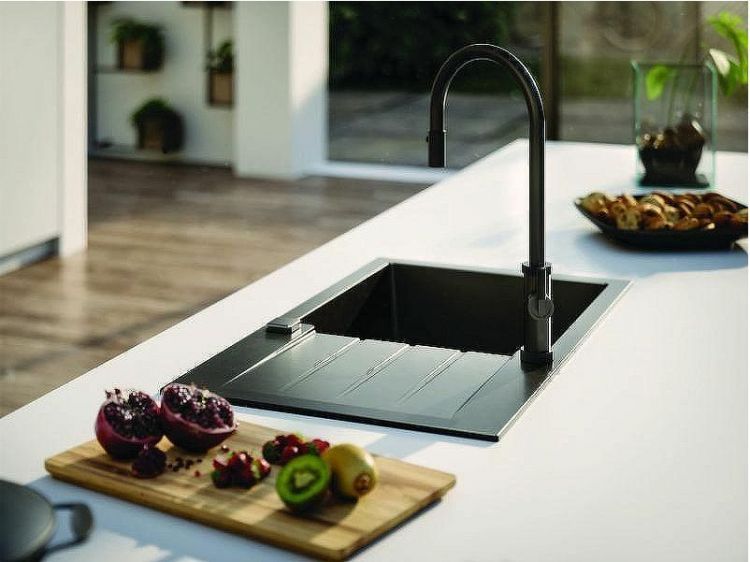 Кухонная мойка Alveus Granital Cadit 20 Concrete G81 790x500 1132025 Бетон