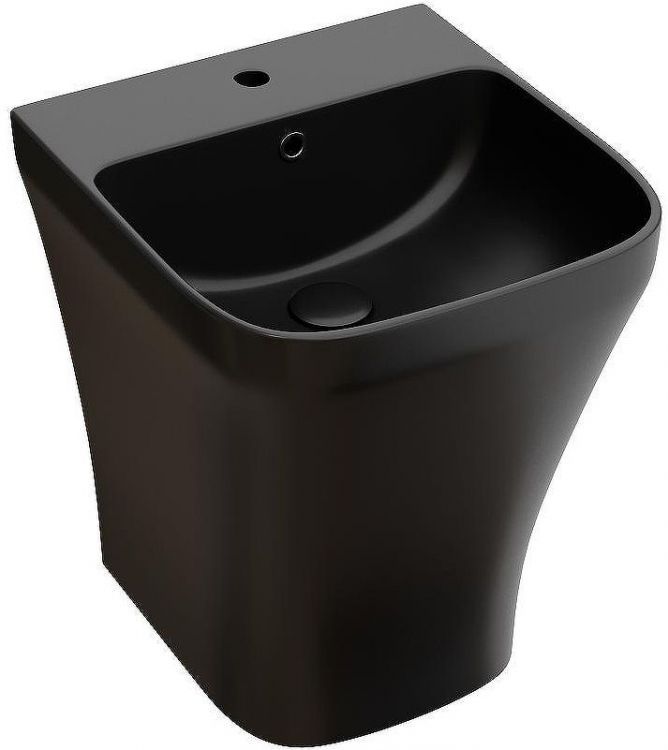 Раковина Ceramicanova Dion 37 CN6067MB Черная матовая Раковина Ceramicanova Dion 37 CN6067MB Черная матовая