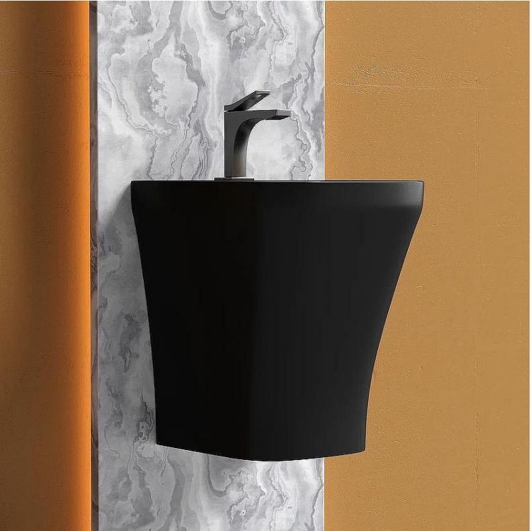 Раковина Ceramicanova Dion 37 CN6067MB Черная матовая Раковина Ceramicanova Dion 37 CN6067MB Черная матовая