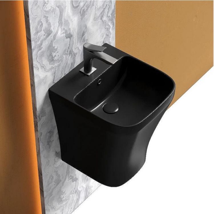 Раковина Ceramicanova Dion 37 CN6067MB Черная матовая Раковина Ceramicanova Dion 37 CN6067MB Черная матовая