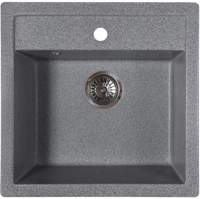 Кухонная мойка Reflexion Zia 51 RX1251GR Гравий