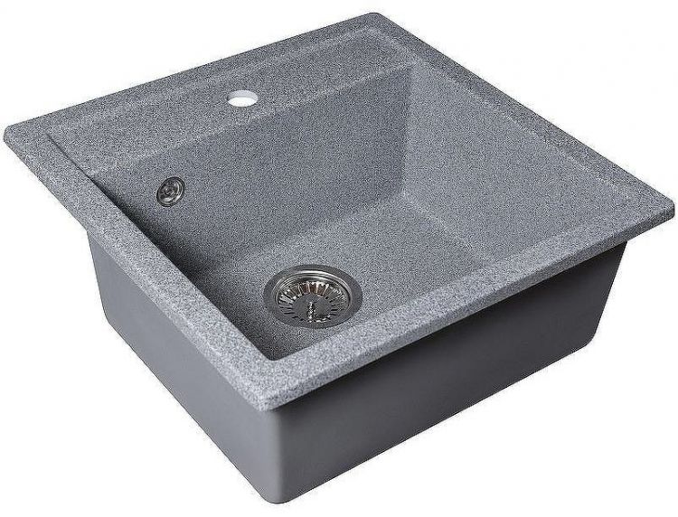 Кухонная мойка Reflexion Zia 51 RX1251GR Гравий