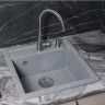 Кухонная мойка Reflexion Zia 51 RX1251GR Гравий