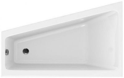 Акриловая ванна Cersanit Crea 160x100 L P-WA-CREA*160-LNL без гидромассажа