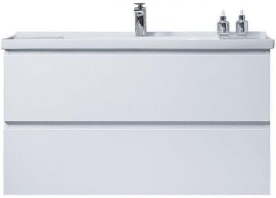 Тумба с раковиной Orans BC-4023W 100 40231000wuv005 Белый глянец