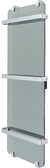 Электрический полотенцесушитель Allen Brau Infinity 44x120 8.21003.GL зеркальный