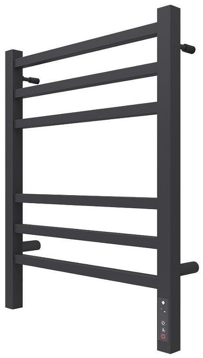 Электрический полотенцесушитель Terminus Ватикан П6 450х600 КС 9005 4670078527516 цвет Черный матовый