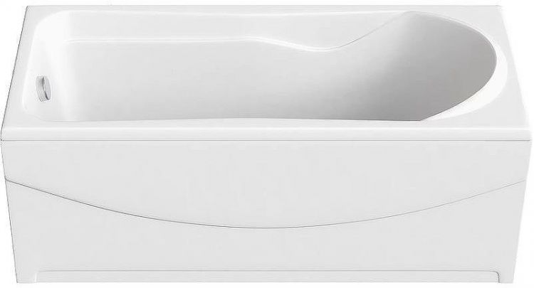 Акриловая ванна Bas Мальта 170x75 В 00023 без гидромассажа Акриловая ванна Bas Мальта 170x75 В 00023 без гидромассажа