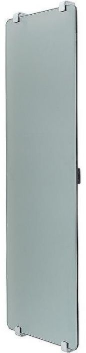 Электрический полотенцесушитель Allen Brau Infinity 44x140 8.21004.GL зеркальный