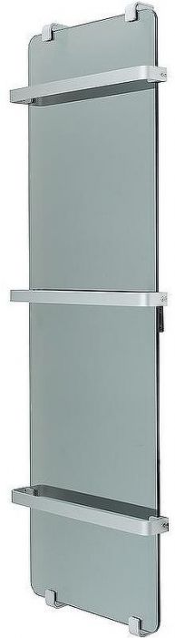 Электрический полотенцесушитель Allen Brau Infinity 44x140 8.21004.GL зеркальный