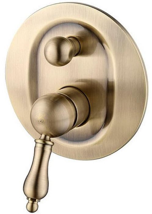 Смеситель для душа Caprigo Adria-Uno Metal Edition 02M-551-vot Бронза