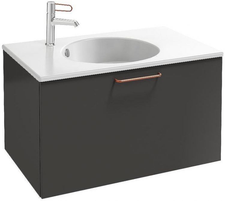 Раковина Jacob Delafon Odeon Rive Gauche 90 EXAV112-Z-00 Белая