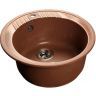 Кухонная мойка GranFest Rondo GF-R520 Терракот
