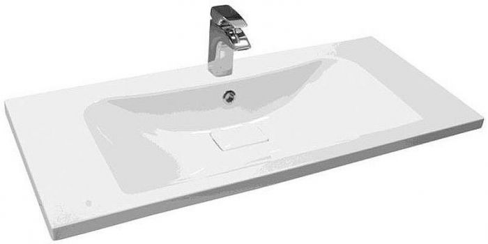 Раковина Aquaton Брук 100 1A71333KBC010 Белая