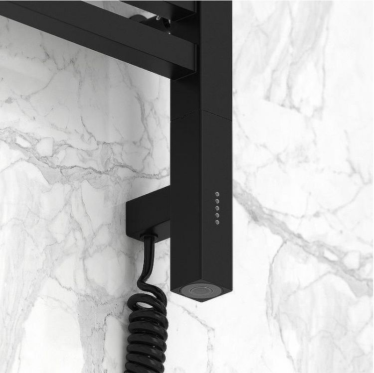 Электрический полотенцесушитель Сунержа Модус 3.0 800x500 R 31-5701-8050 Черный матовый