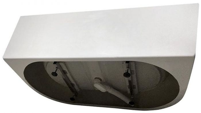 Акриловая ванна Abber AB9216-1.7 170х80 без гидромассажа