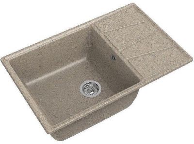 Кухонная мойка GranFest Vertex GF-V-780L Песочная