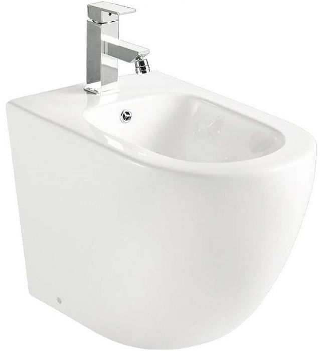 Биде BelBagno Sfera-R BB2141B Белое