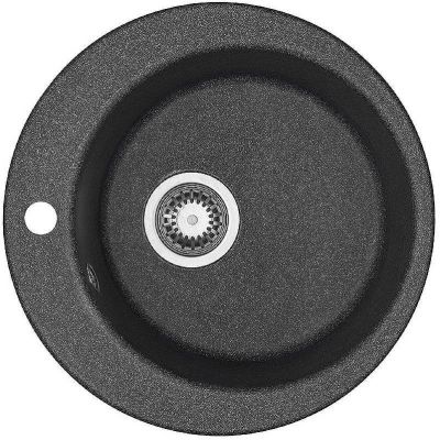 Кухонная мойка Aquaton Иверия 48 1A711032IV210 Графит