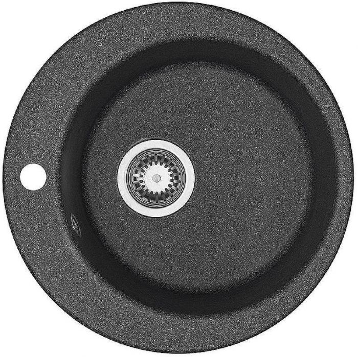 Кухонная мойка Aquaton Иверия 48 1A711032IV210 Графит