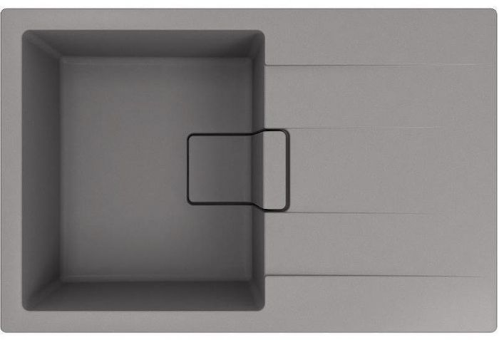 Кухонная мойка Florentina Ривьера-780 20.480.C0780.307 Серый шелк