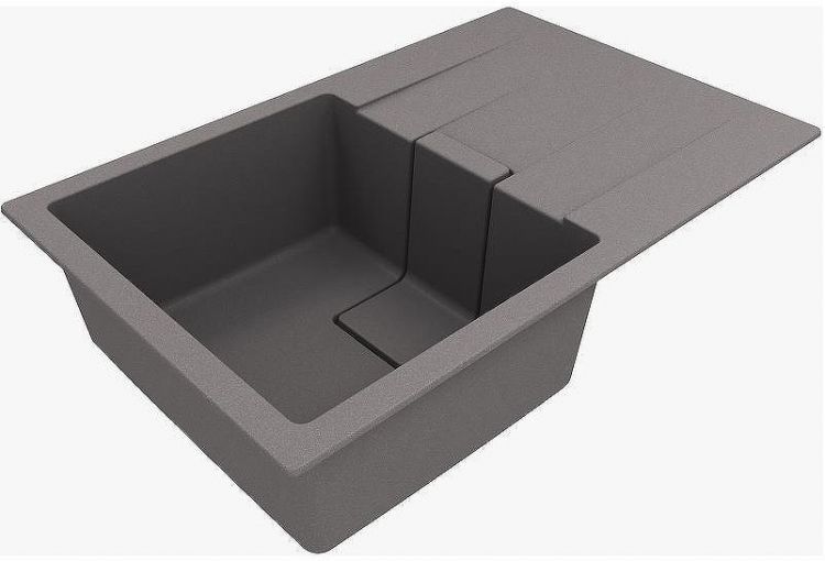 Кухонная мойка Florentina Ривьера-780 20.480.C0780.307 Серый шелк Кухонная мойка Florentina Ривьера-780 20.480.C0780.307 Серый шелк