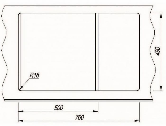 Кухонная мойка Florentina Ривьера-780 20.480.C0780.307 Серый шелк