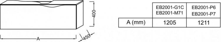 Тумба под раковину Jacob Delafon Stillness 120 см EB2001-R-N21, серый титан Тумба под раковину Jacob Delafon Stillness 120 см EB2001-R-N21, серый титан