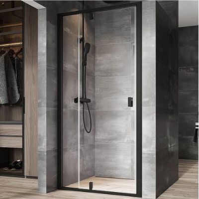 Душевая дверь Ravak Nexty NDOP2-100 03OA0300Z1 профиль Черный стекло Transparent