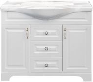 Тумба под раковину 1MarKa Прованс New 80Н У94490 Белый глянец