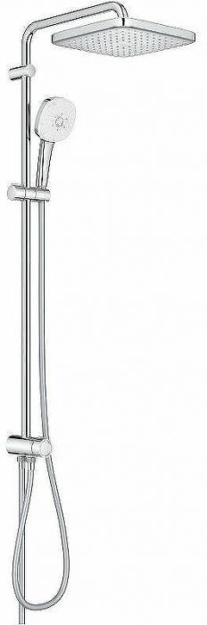 Душевая система Grohe Tempesta Cube 250 26694001 Хром