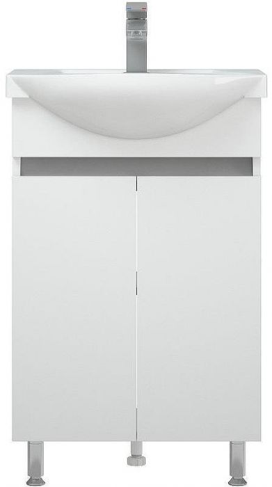 Тумба под раковину Corozo Джуно 50 M SD-00000691 Белая