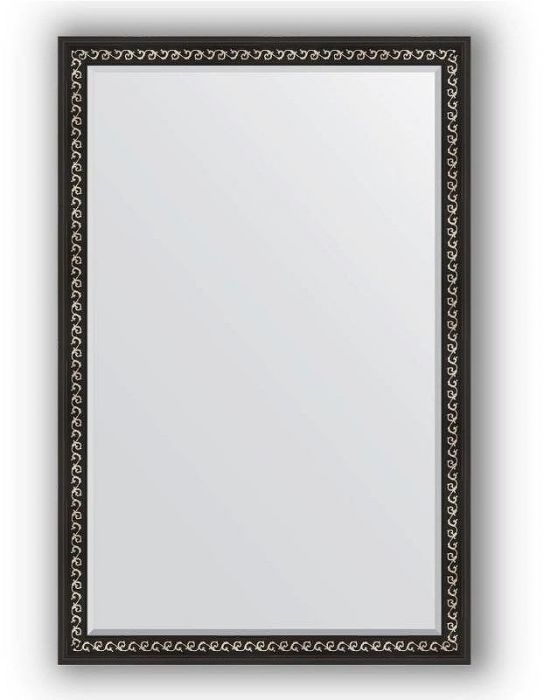 Зеркало Evoform Exclusive 175х115 Черный ардеко