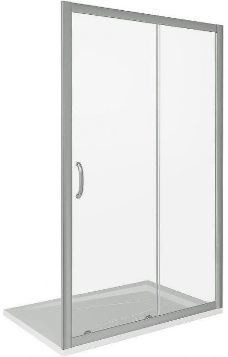 Душевая дверь Good Door Infinity WTW-140-C-CH 140 профиль Хром стекло прозрачное