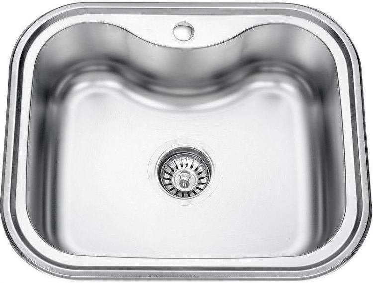 Кухонная мойка Seaman Eco Wien SWT-5848.A Нержавеющая сталь Кухонная мойка Seaman Eco Wien SWT-5848.A Нержавеющая сталь