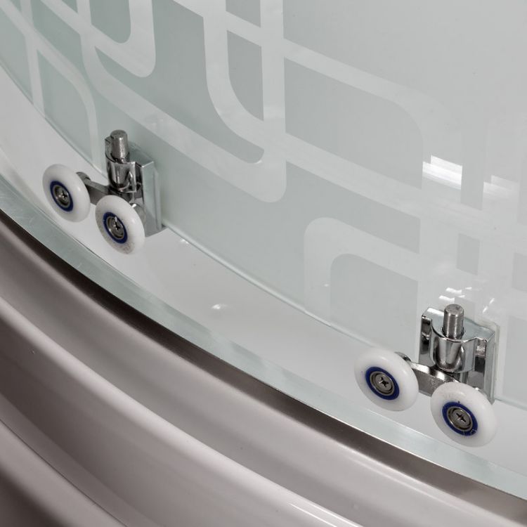 Душевая кабина Deto ЕМ2710 с гидромассажем (гм.) 100x100x220