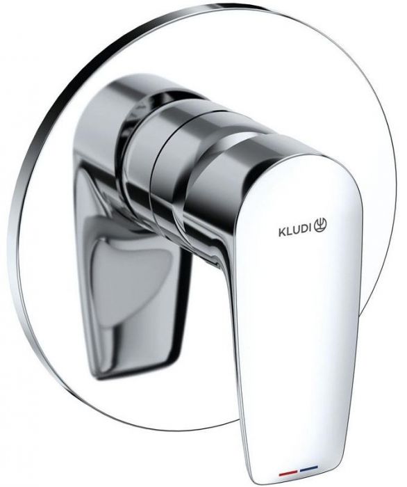 Смеситель для душа Kludi Pure Solid 347550575 Хром