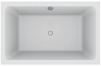 Акриловая ванна Jacob Delafon Capsule 120x80 E6D122-00 без гидромассажа