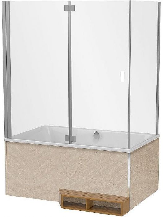 Акриловая ванна Jacob Delafon Capsule 120x80 E6D122-00 без гидромассажа