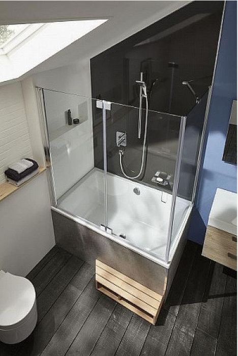 Акриловая ванна Jacob Delafon Capsule 120x80 E6D122-00 без гидромассажа
