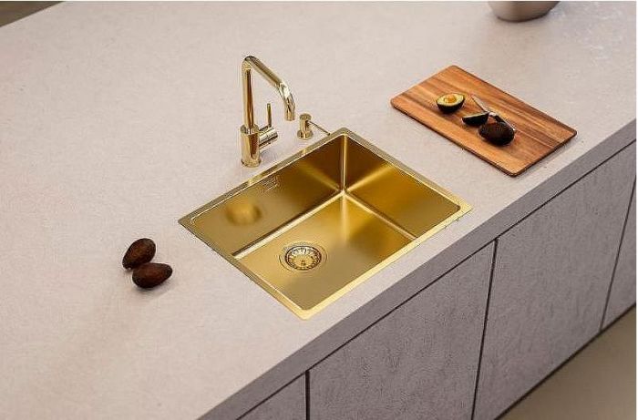 Кухонная мойка Alveus Kombino 50 Monarch Bronze SAT-90 540x440x195 F/S 1121283 Бронза