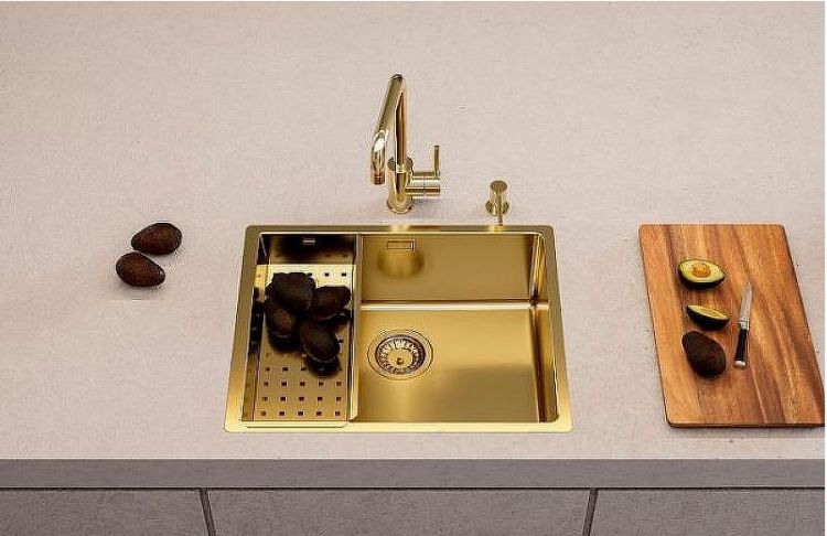 Кухонная мойка Alveus Kombino 50 Monarch Bronze SAT-90 540x440x195 F/S 1121283 Бронза
