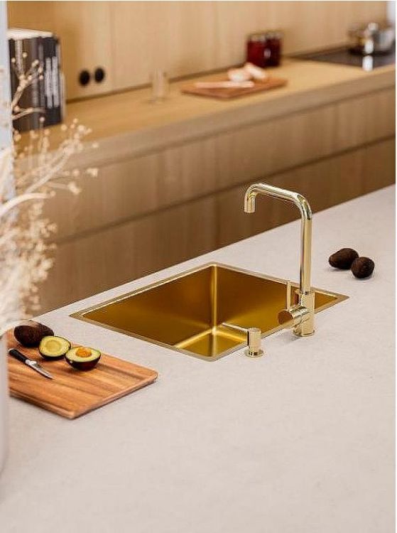 Кухонная мойка Alveus Kombino 50 Monarch Bronze SAT-90 540x440x195 F/S 1121283 Бронза