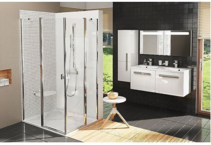 Тумба под раковину Ravak SD Chrome 120 X000000964 подвесная Капучино Белая