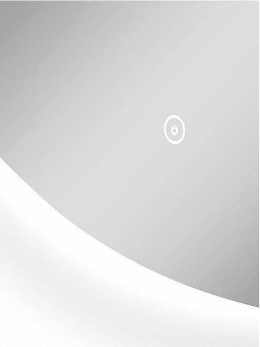 Зеркало Континент Alma 1000х700 ЗЛП614 с подсветкой с сенсорным выключателем