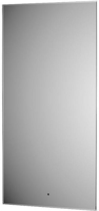 Зеркало Defesto Glow 50х100 DF 2505R с подсветкой 28W-4500К/с фацетом/ИК - выключатель/Нейтральный белый свет