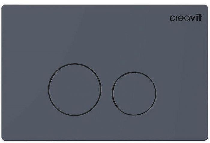 Клавиша смыва Creavit Terra GP9002.05 Базальт