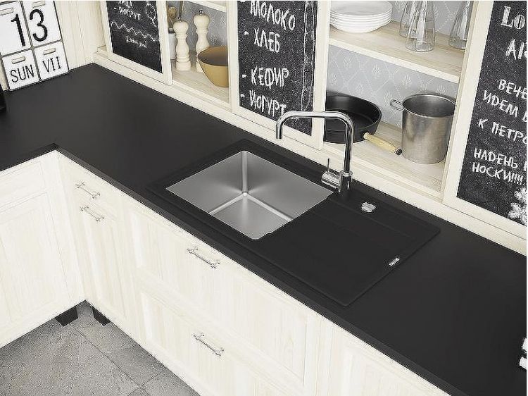 Кухонная мойка Florentina Комби-860 21.400.D0860.201 Жасмин