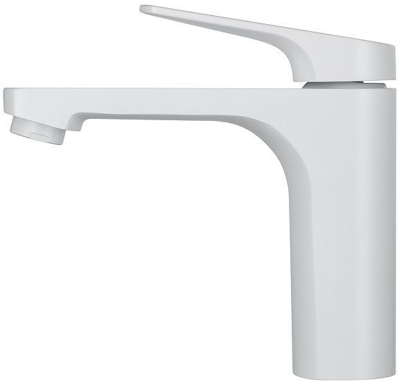 Смеситель для раковины Wonzon & Woghand WW-A40492-MW цвет Белый матовый